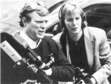 D. A. Pennebaker and Chris Hegedus at work